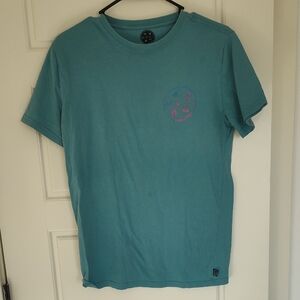 Maui and Sons Aqua Short Sleeve Tee